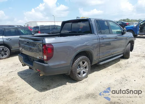 2024 Honda Ridgeline Trailsport из США, поврежденный, VIN 5FPYK3F62RB010318